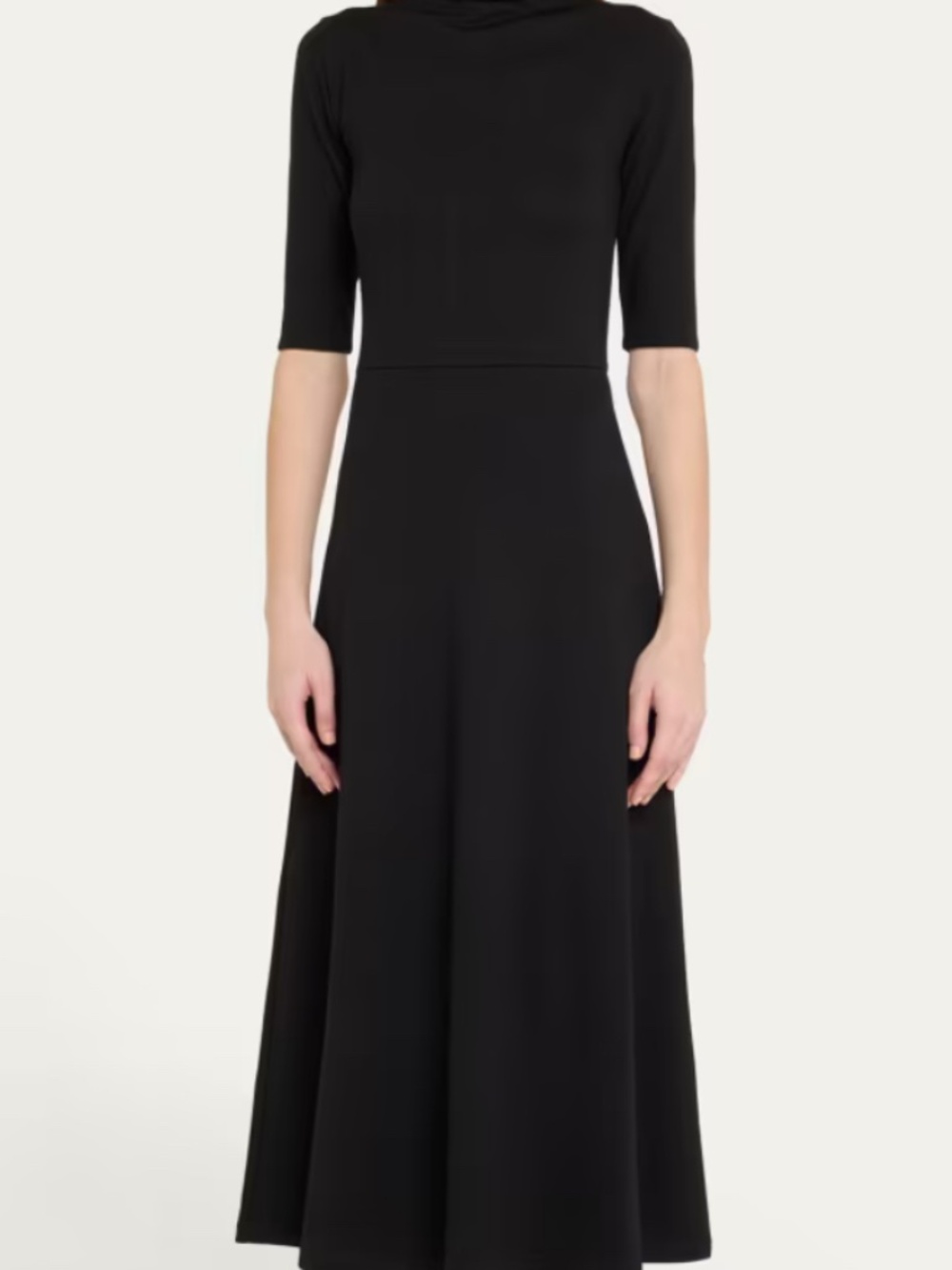 Brand new with tags Vince mock neck elbow dress